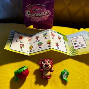 Disney Doorables In Full Bloom - Lotso (Rare)